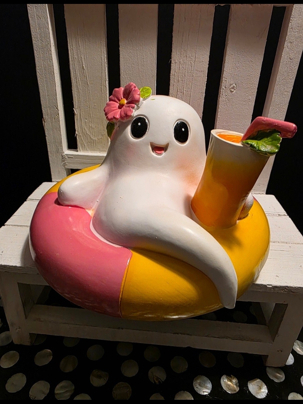 ♥️New! Cute Summer Ghost Float Decor – Spooky Cute Seasonal Decor.